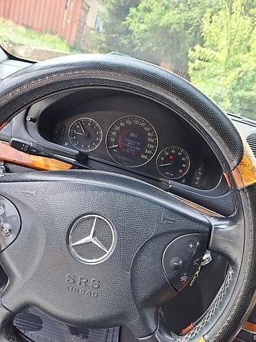 Транспорт: Mercedes-Benz E-Class: 2002 г., 2.6 л, Автомат, Бензин, Седан — 9