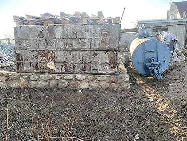 Опалубка Для фундамента, Стальная