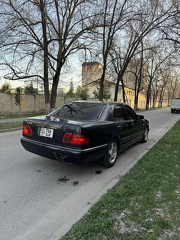 5d mark: Mercedes-Benz E-Class: 1996 г., 3.2 л, Автомат, Бензин, Седан — 5