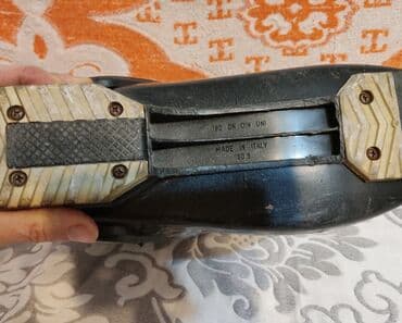 Зимний спорт: Лыжные ботинки размер 47, 342мм под крепление Производство Италия — 3