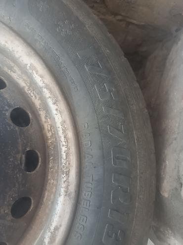 175 70 я13: Колеса в сборе 175 / 70 / R 13, Зима, Б/у, Комплект, Легковые, Железные, отверстий - 4 — 3