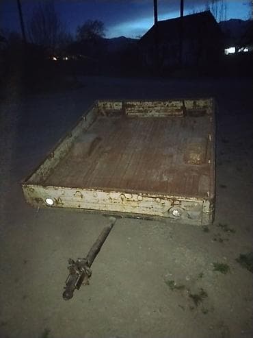 электр авто: Заводской прицеп срочно сатылат баасы без док — 6