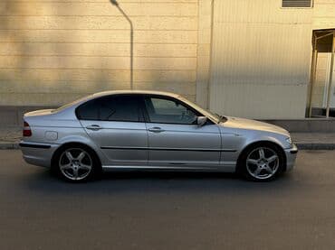 машина обмен на телефон: BMW 3 series: 2004 г., 3 л, Автомат, Бензиновая, Седан — 8