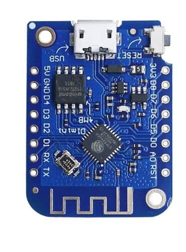 мини вайфай: Контроллер на Wi-Fi модуле ESP8266 4Mb WeMos D1 Mini разъем TYPE-C — 2
