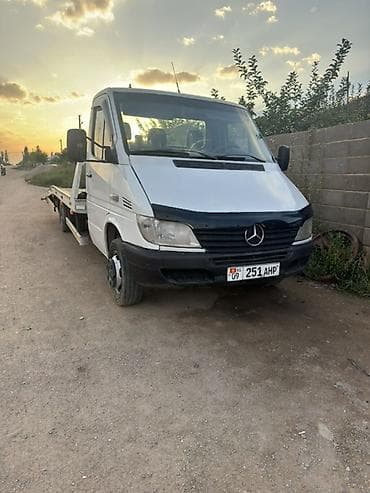 daf 2013: Эвакуатор, Mercedes-Benz, 2001 г., Прямая — 1