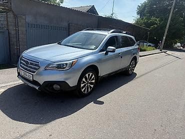 багажник аутбек: Subaru Outback: 2017 г., 2.5 л, Вариатор, Бензин, Универсал — 3