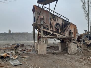 каменная доска: Продаю б/у камне дробильное оборудование (без земли, самовывоз) — 7