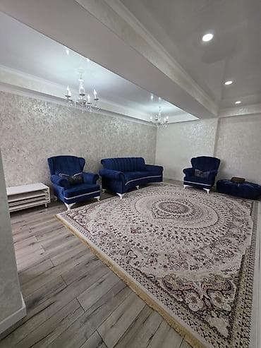 139: 3 комнаты, 88 м², 106 серия улучшенная, 4 этаж, Евроремонт — 3