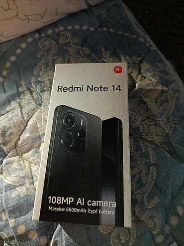 redmi note 10c: Redmi, Redmi Note 14, Новый, 128 ГБ, цвет - Серый, 2 SIM — 3