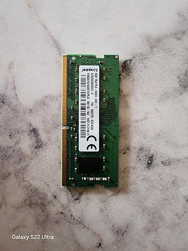 Продам оперативную память kingston ddr 4, 8 gb, 2666Mhz для ноутбука