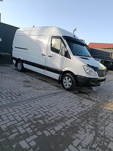 спринтер короткий: Mercedes-Benz Спринтер: 2007 г., 2.2 л, Ручные, Дизель, Фургон — 8