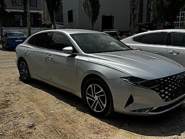 genesis 70: Hyundai Grandeur: 2022 г., 3 л, Автомат, Газ, Седан — 1