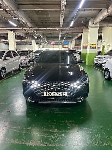 e klass: Hyundai Grandeur: 2020 г., 3 л, Автомат, Газ, Седан — 2