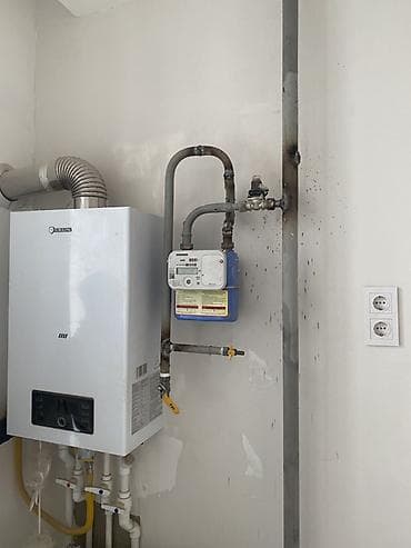 Газдаштыруу: Газдаштыруу, Газ эсептегич орнотуу — 5