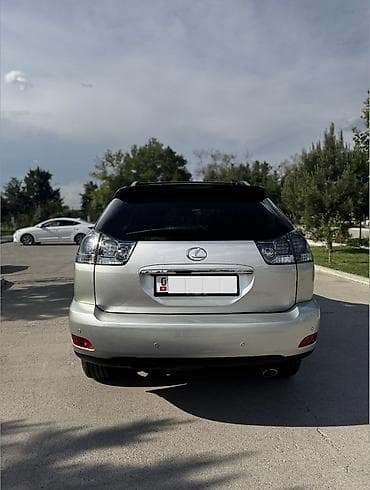 Lexus: Lexus RX: 2006 г., 3.3 л, Автомат, Гибрид, Кроссовер — 4