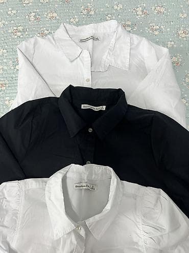жилет манго: 100% Хлопок Рубашки Abercrombie 1 черная и 2 белые 


Размер L, M, S — 3