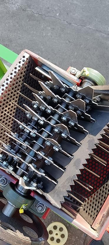 консольный насос: Сенорезка дробилка, два в одном — 9