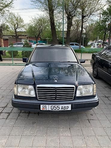 r17 5112: Mercedes-Benz E-Class: 1993 г., 2.2 л, Автомат, Бензин, Седан — 2
