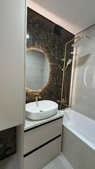 дворец: 3 комнаты, 78 м², Элитка, 9 этаж, Евроремонт — 3