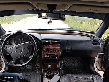 степ эреф 1: Mercedes-Benz C-Class: 1993 г., 1.8 л, Кол менен иштөөчү, Бензин, Седан — 10