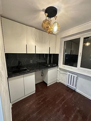 продаю квартиру без ремонта: 1 комната, 30 м², Хрущевка, 3 этаж, Косметический ремонт — 6