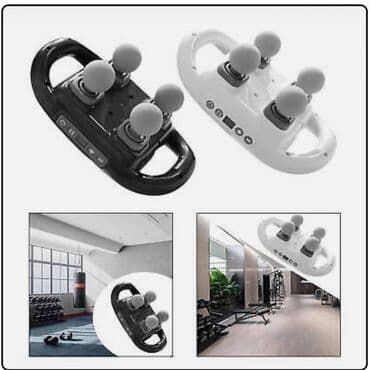 electronics: Массажер Ручной массажер, Все тело, Для ног, Для шеи, Новый — 5