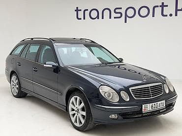 Mercedes-Benz E-Class: 2003 г., 3.2 л, Автомат, Газ, Универсал at lalafo.kg Mercedes-Benz E-Class: 2003 г., 3.2 л, Автомат, Газ, Универсал