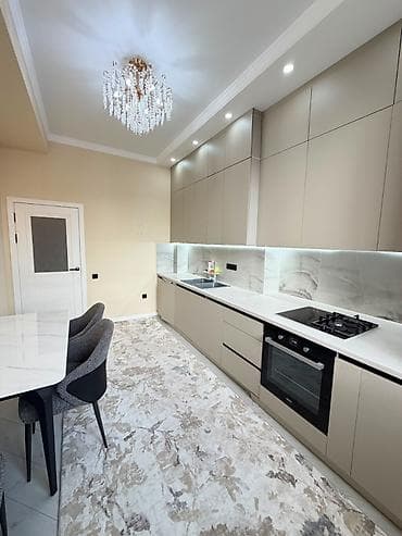 1 комната, 41 м², Асанбай мкр Элитка, 2 этаж, Дизайнерский ремонт — 4