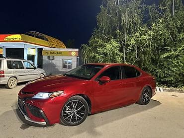 Toyota: Toyota Camry: 2021 г., 2.5 л, Автомат, Бензин, Седан — 6