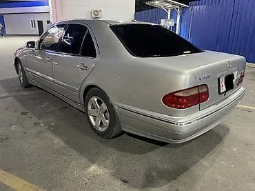автомобил нива: Mercedes-Benz E-Class: 2002 г., 3.2 л, Автомат, Бензин, Седан — 4