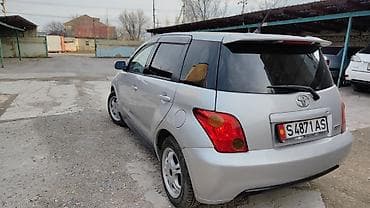 таота версо: Toyota ist: 2002 г., Автомат, Бензин, Хэтчбэк — 2