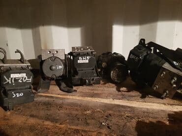 система форсунок: Subaru Legacy BH5, EJ20 ABS, Субару Легаси АБС блок Легоси — 1