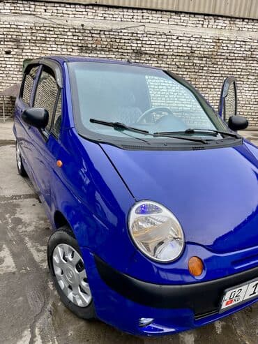 колесо для матиза: Daewoo Matiz: 2007 г., Механика, Бензиновая, Хэтчбэк — 3