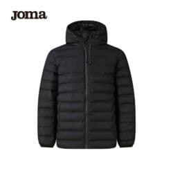 белый пуховик: Мужская куртка, XL, Joma, Новый, цвет - Черный — 1