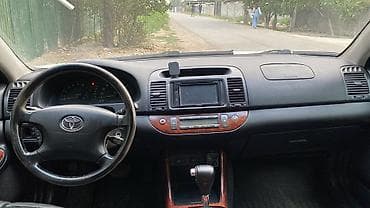 corolla e120: Toyota Camry: 2003 г., 2.4 л, Бензин, Седан — 3