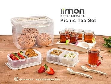 персоны посуда: Посуда из высококачественного пластика, безвредная. Посуда для пикника — 5