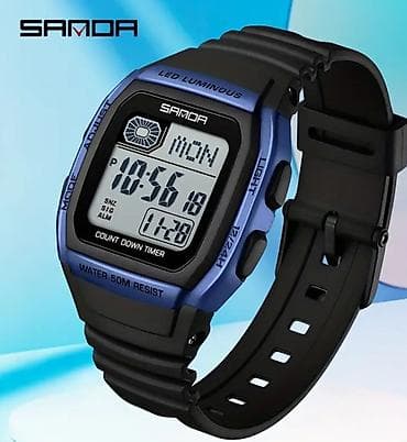 gtr 2: Цифровые часы SAMDA - Дисплей: крупные цифры, индикация дня недели и — 2