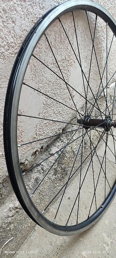 велосипед за 8000: Колеса 28 ые идеально ровные без восмерок, обода не стертые двух — 7