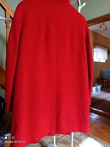 red centr: Женское пальто Gil Bret, ярко‑красного цвета. - Фасон: прямое, длина — 3