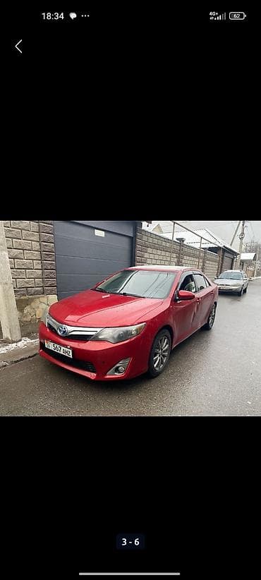 камри миханика: Toyota Camry: 2012 г., 2.5 л, Автомат, Гибрид, Седан — 4