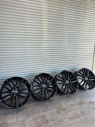 Литые Диски R 19 Toyota, Комплект, отверстий - 5, Б/у at lalafo.kg Литые Диски R 19 Toyota, Комплект, отверстий - 5, Б/у
