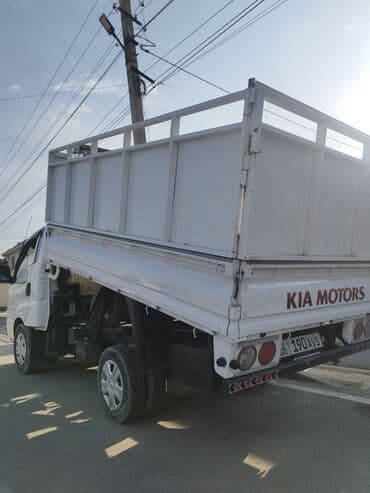 Заказать Хендай портер, Вывоз строй мусора, C грузчиком