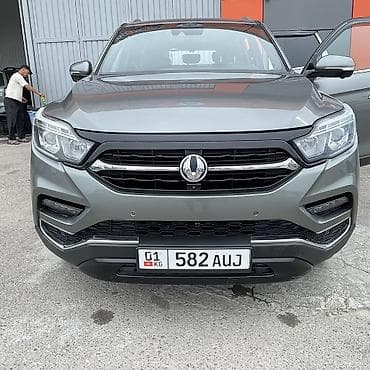 ski: Ssangyong Rexton: 2018 г., 2.2 л, Дизель, Кроссовер — 1