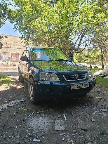 вариатор honda hr v: Honda CR-V: 1999 г., Автомат, Бензин, Внедорожник — 6