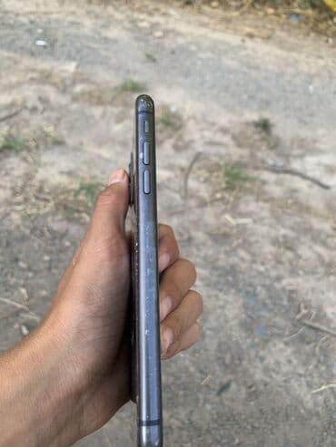 телефон 11 айфон: IPhone 11, Колдонулган, 128 ГБ, Кара, Коргоочу айнек, Куту, Каптама, 73 % — 4