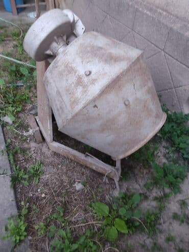 оборудование для мороженого: Продаю новую советскую бетономешалку. Не хватает хвостовик редуктора и — 2