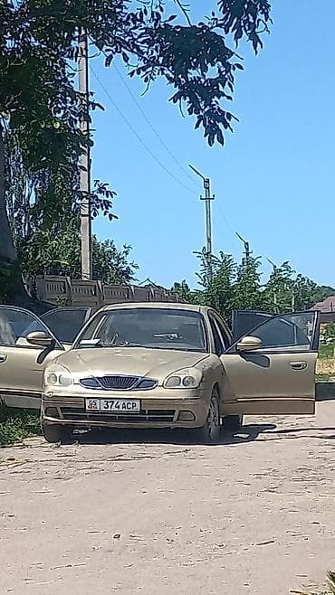 byd plus: Daewoo Nubira: 2000 г., 1.5 л, Автомат, Седан — 2