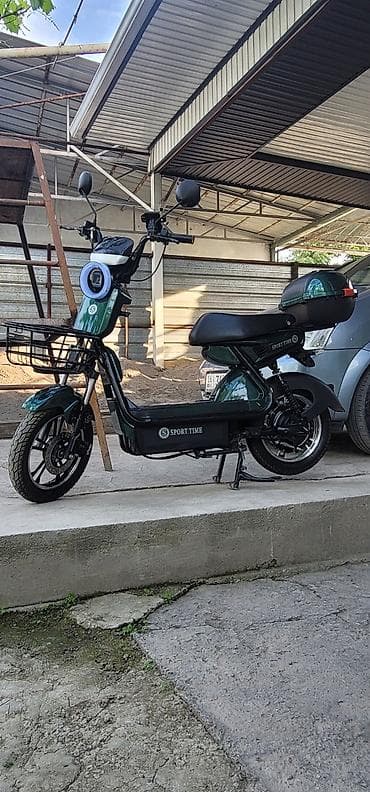 вело карт: Электровелосипед — 1