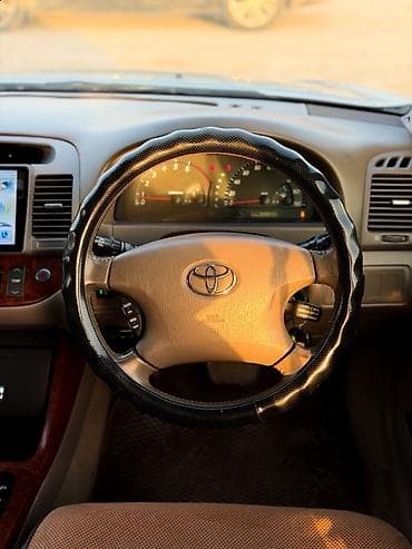 машины покупка: Toyota Camry: 2002 г., 2.4 л, Автомат, Газ, Седан — 7