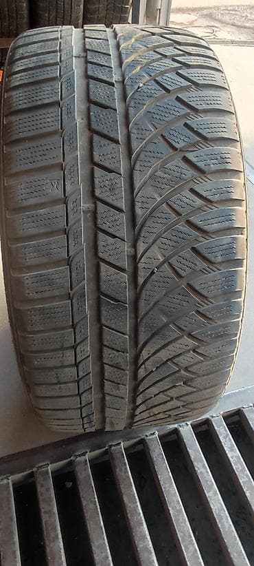 Шины 275 / 35 / R 19, Зима, Б/у, Пара, Корея, Kumho